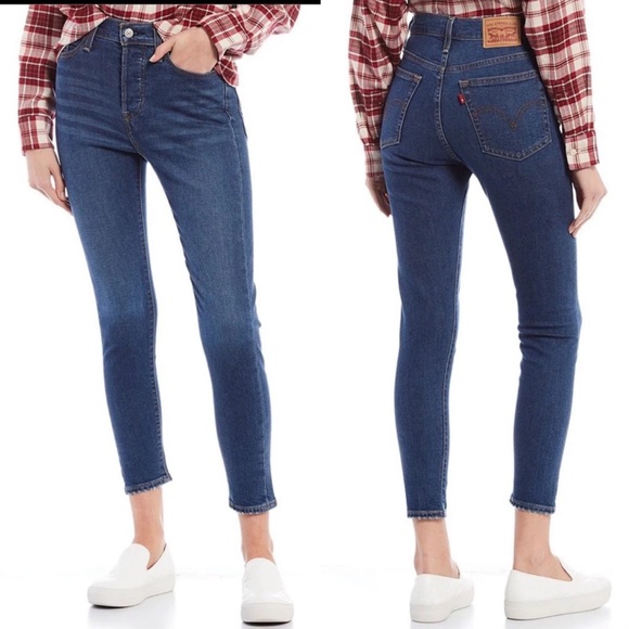 Levi’s Wedgie Fit Skinny Jeans - Picture 1 of 8